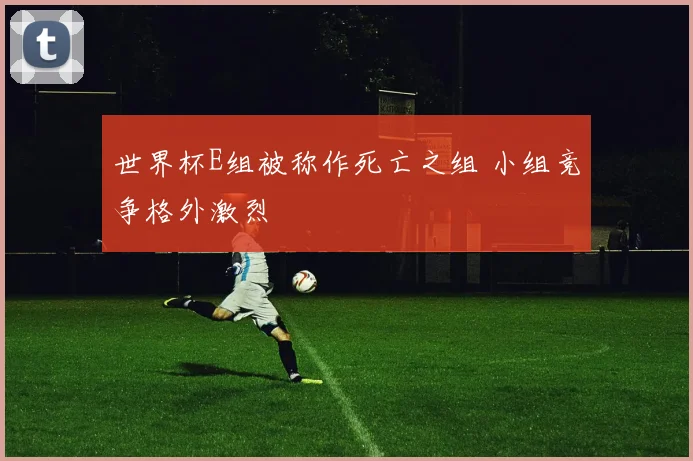 世界杯E组被称作死亡之组 小组竞争格外激烈