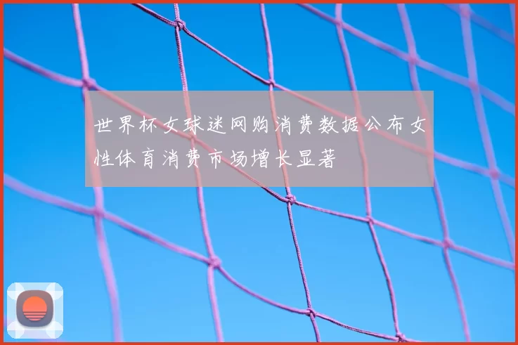 世界杯女球迷网购消费数据公布女性体育消费市场增长显著
